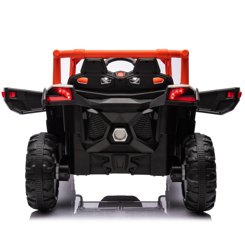2026 Rugged UTV 12V Kids Ride On Car with Remote Control