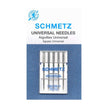 SCHMETZ #1708 Universal Needles Carded - 70/10 - 5 Pieces