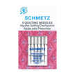 SCHMETZ #1735 Quilting Needles Carded - 75/11 - 5 Pieces