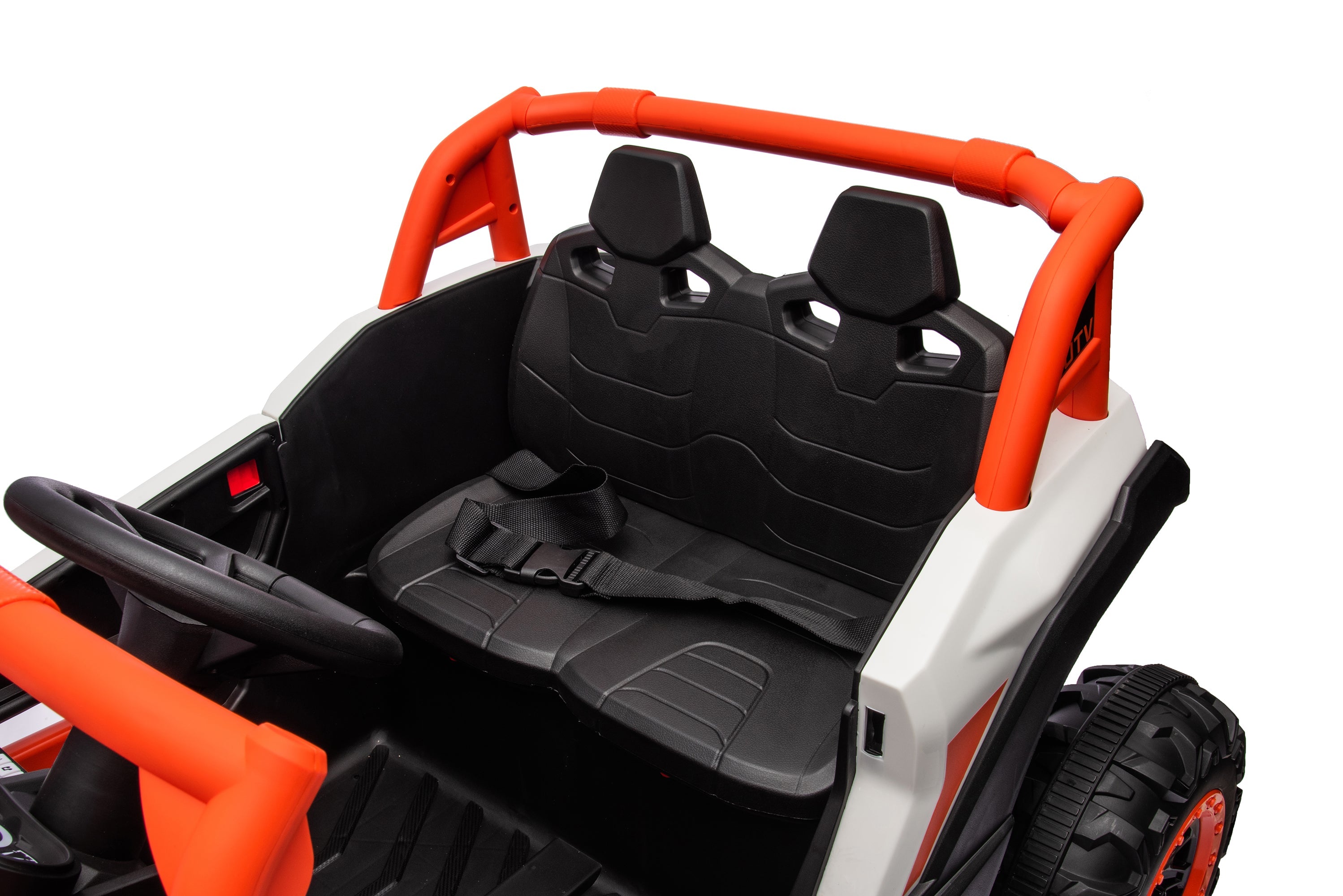 2026 Rugged UTV 12V Kids Ride On Car with Remote Control