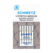 SCHMETZ #1722 Stretch Needles Carded - 75/11 - 5 Pieces