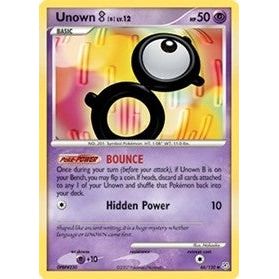 Unown [B] (66/130) (DP)