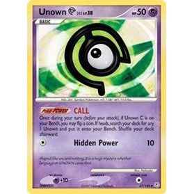 Unown [C] (67/130) (DP)