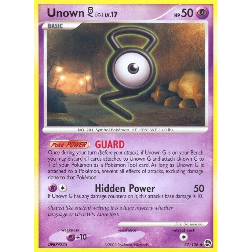 Unown [G] (57/106) (GE)