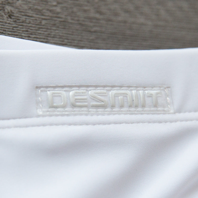 Men's Lined Swim Briefs | Quick-Dry Nylon Swimwear