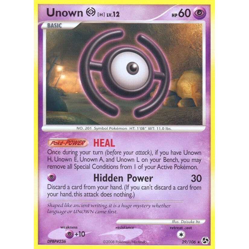 Unown [H] (29/106) (GE)