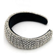 Baroque rhinestone headband