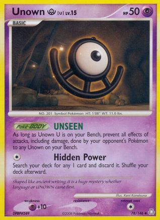 Unown (U)/146 - Legends Awakened