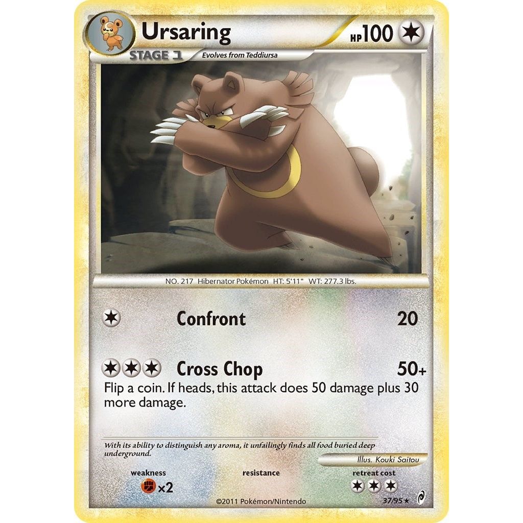 Ursaring (37/95) (CL)