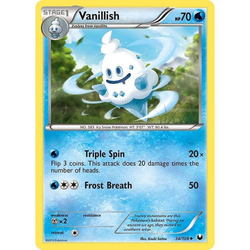 Vanillish (34/108) (DEX)
