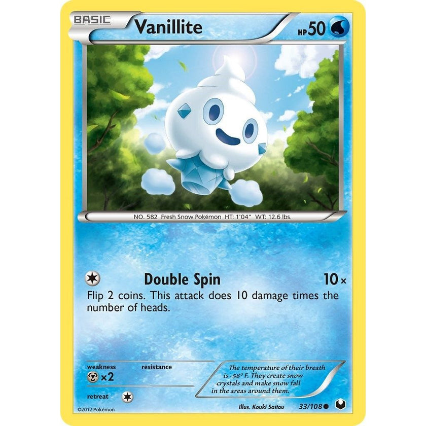 Vanillite (33/108) (DEX)