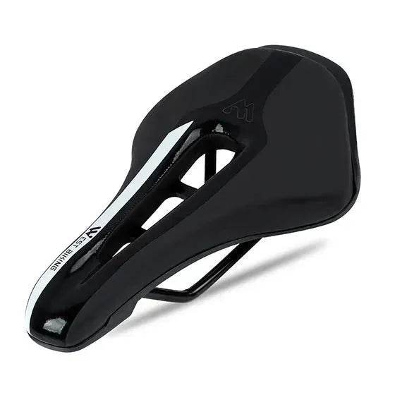 Broad Bicycle Saddle for Mountain and Road Bikes