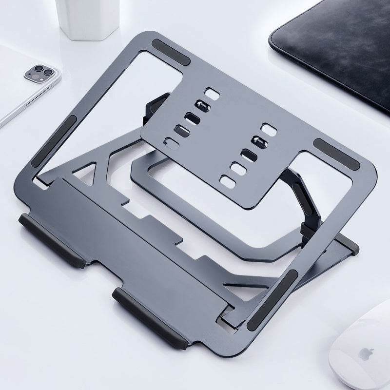 Best Adjustable Laptop Stand Computer Riser Stand – こんにちはマート | KON ...