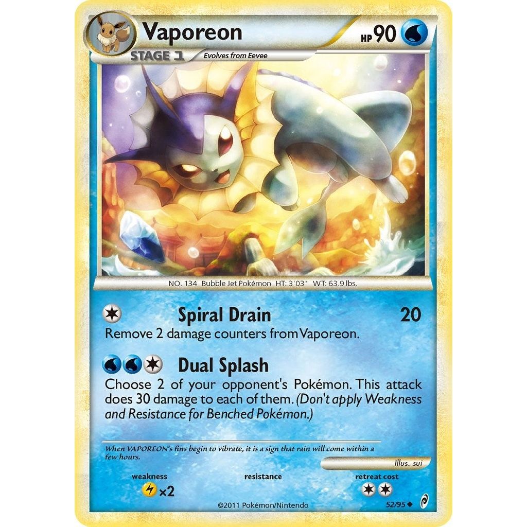 Vaporeon (52/95) (CL)
