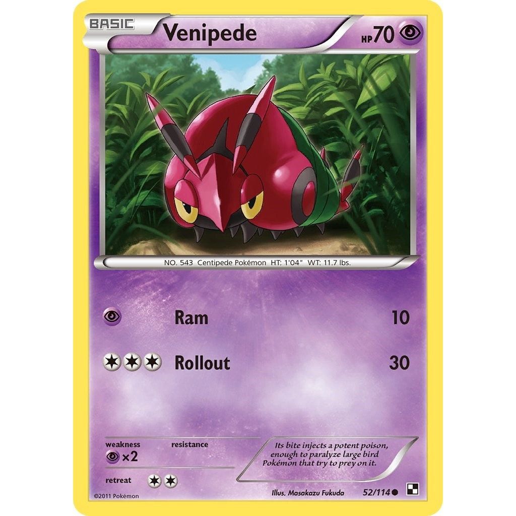 Venipede (52/114) (BLW)