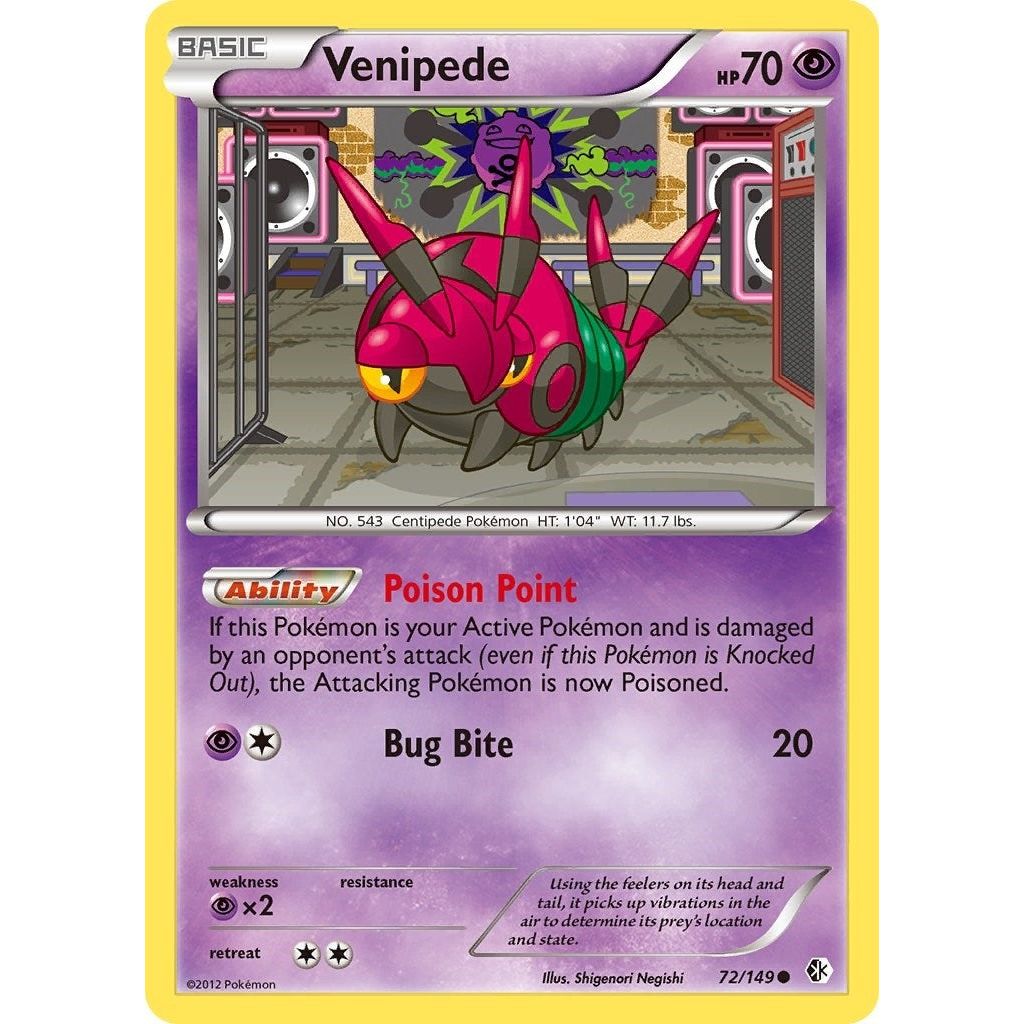 Venipede (72/149) (BCR)