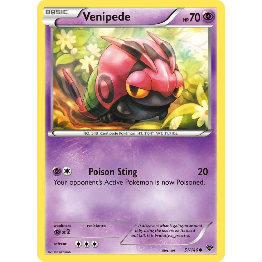 Venipede (51/146) (XY)