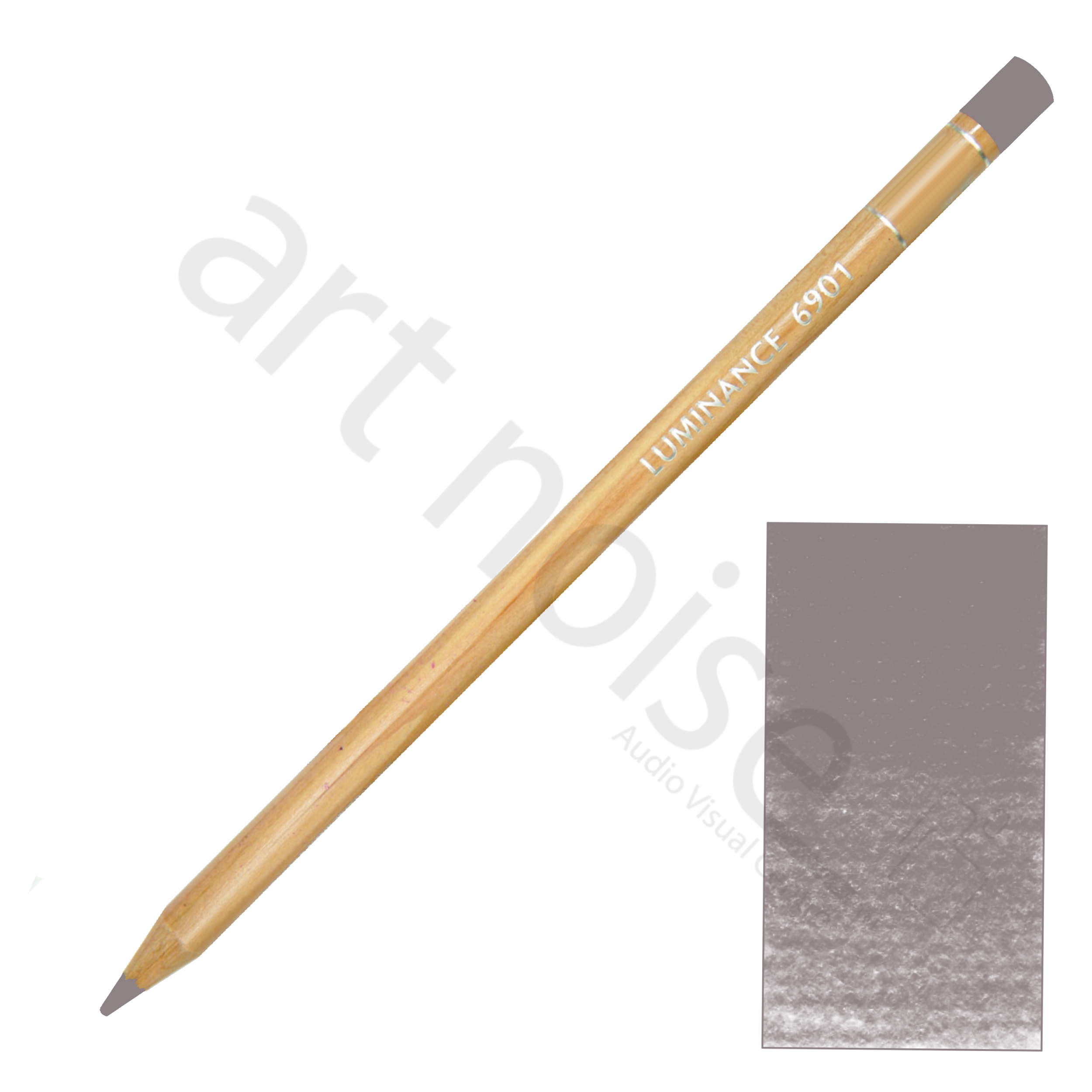 Caran d'Ache - Luminance Coloured Pencil - Browns and Ochres