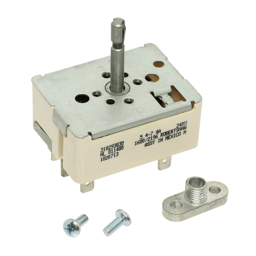 Interrupteur à flamme infinie pour brûleur de cuisinière Frigidaire 903136-9010