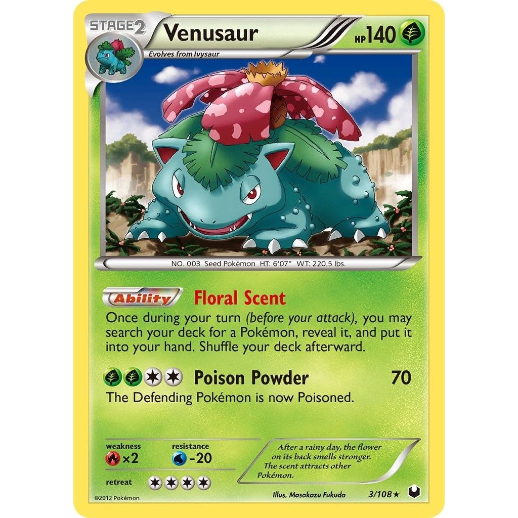 Venusaur (3/108) (DEX)