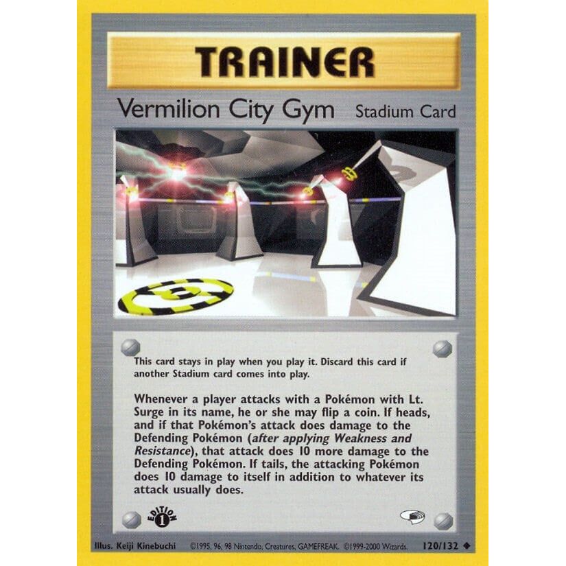 Vermilion City Gym (120/132) (G1)