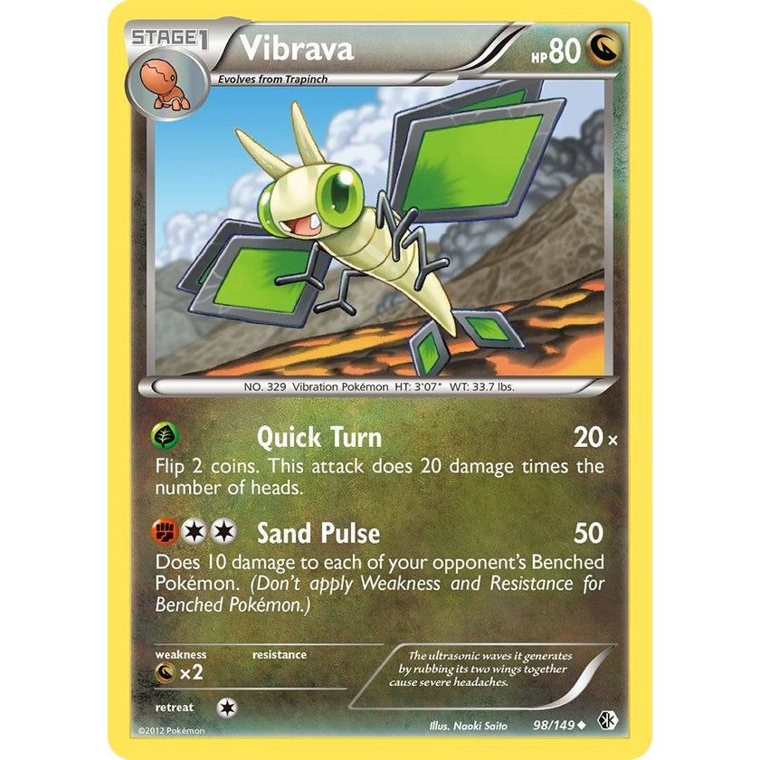 Vibrava (98/149) (BCR)