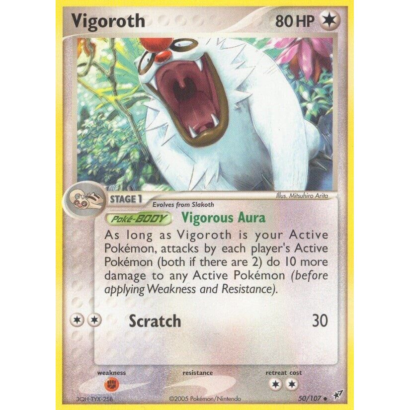 Vigoroth (50/107) (DX)