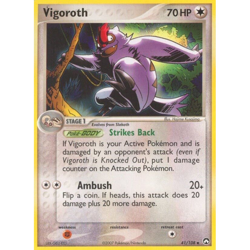 Vigoroth (41/108) (PK)
