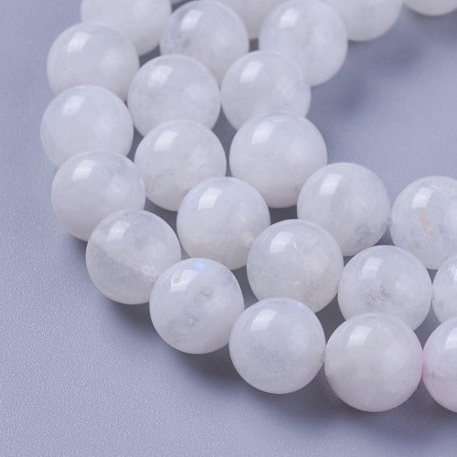 Rainbow Moonstone Gemstone Beads