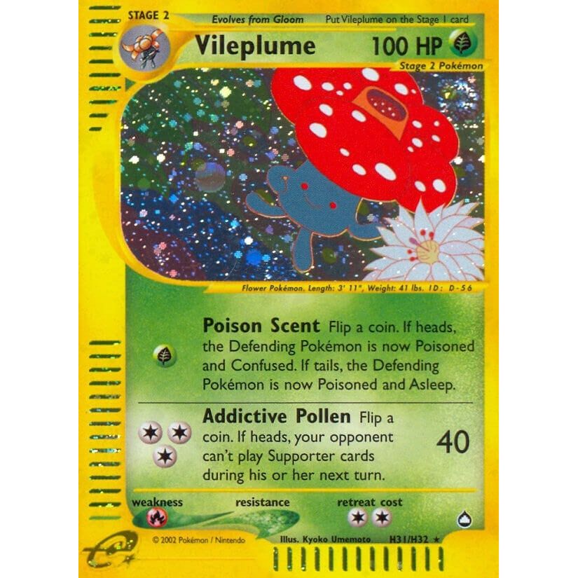 Vileplume (H31) (H31/H32) (AQ)