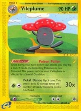 Vileplume (69) 69/165 - Expedition