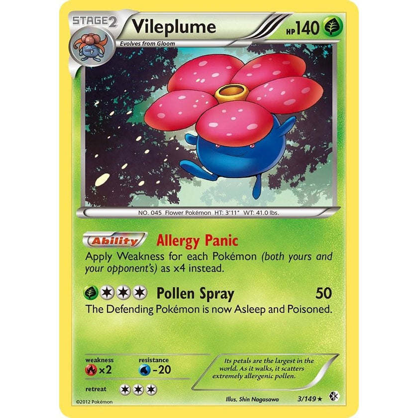 Vileplume (3/149) (BCR)