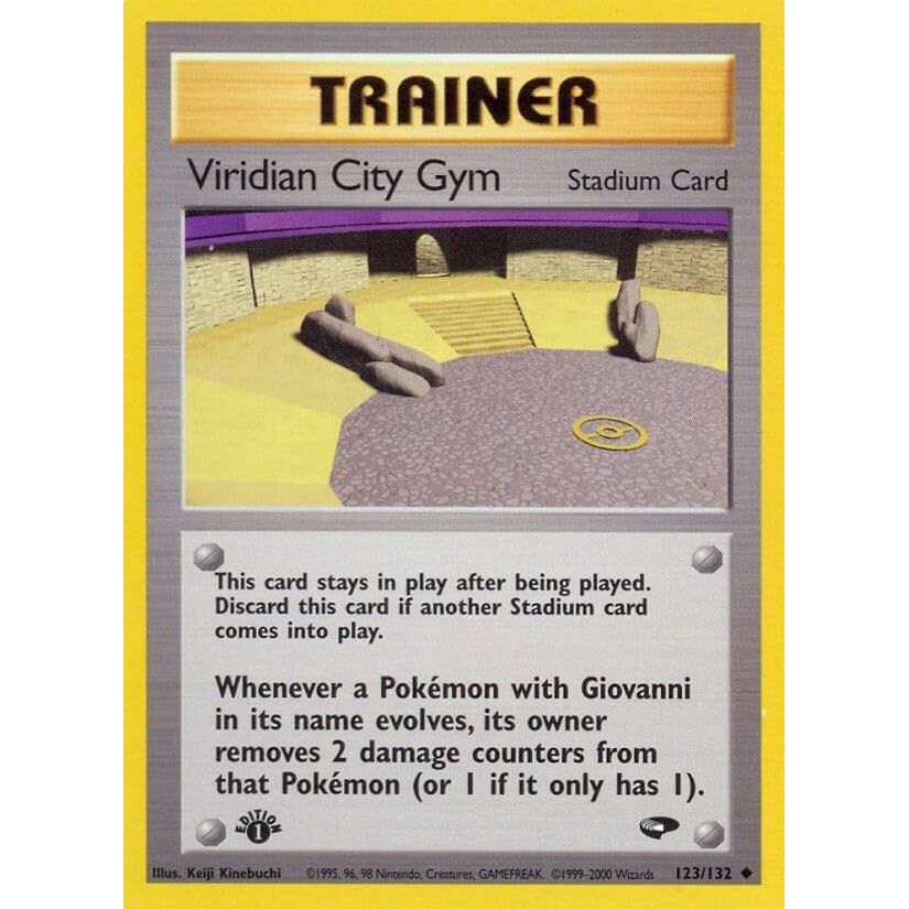 Viridian City Gym (123/132) (G2)