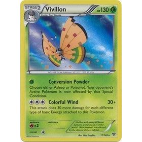 Vivillon (High Plains [Orange]) (17/146) (XY)