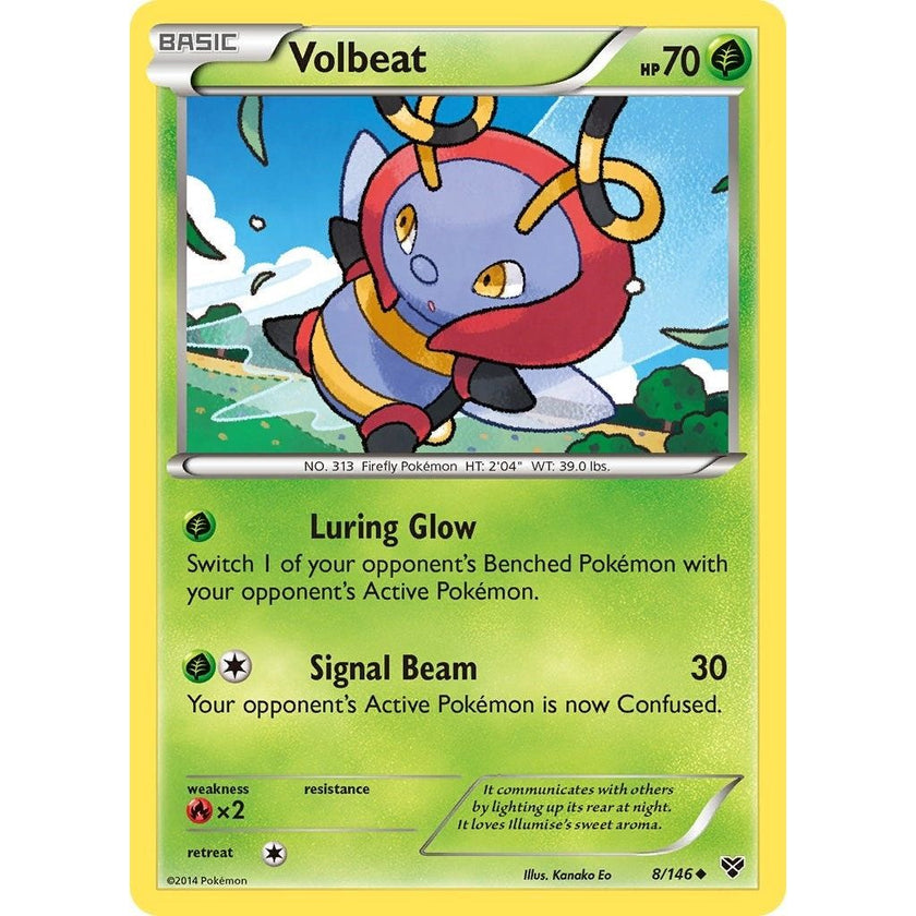Volbeat (8/146) (XY)