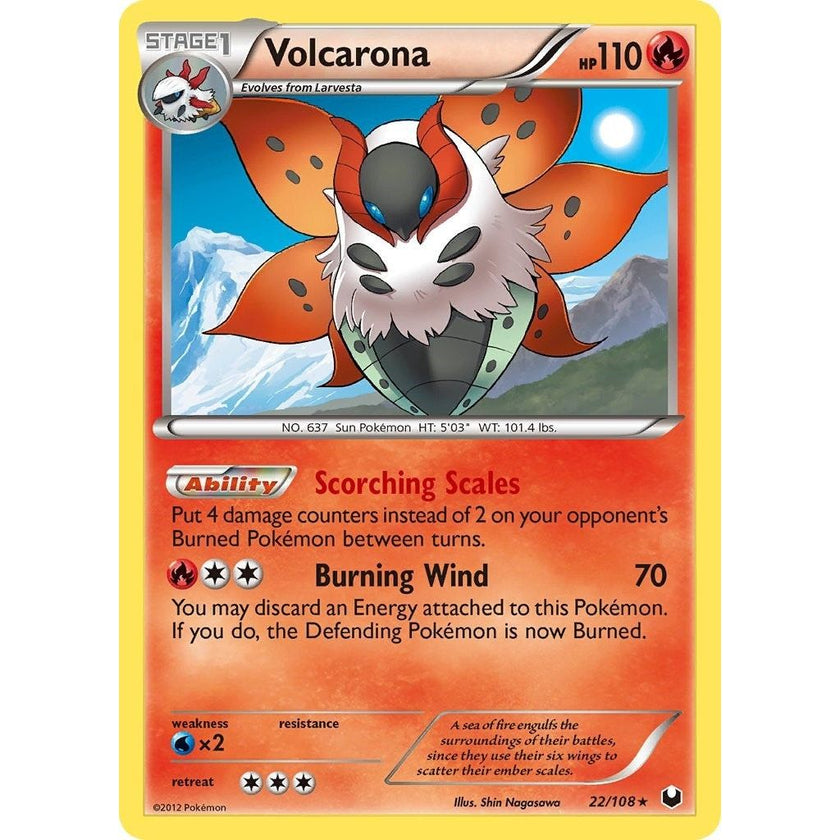 Volcarona (22/108) (DEX)