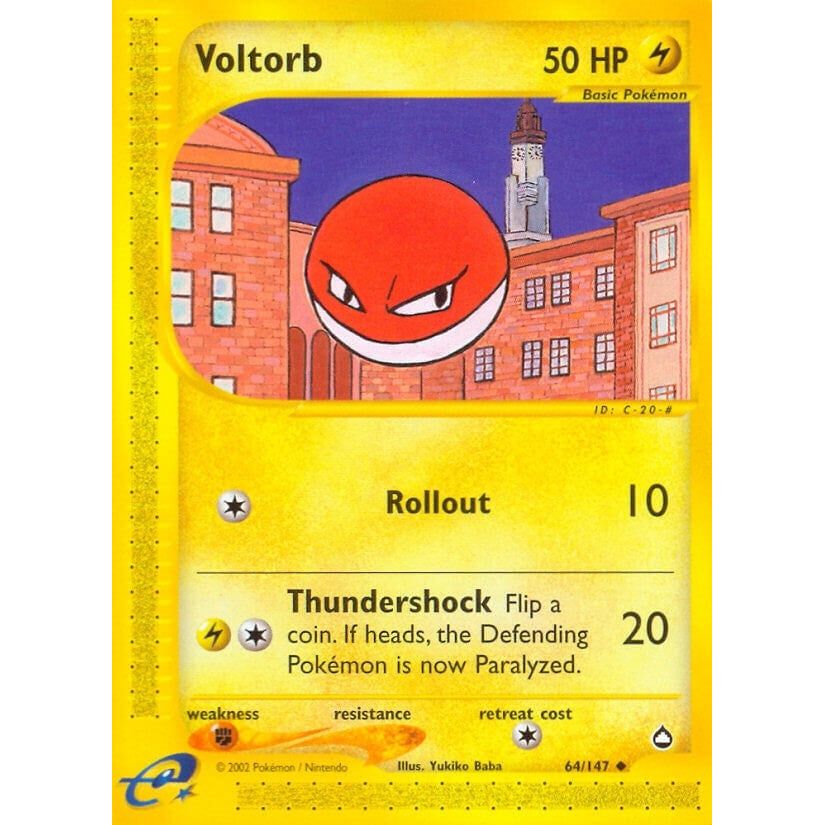 Voltorb (64) (064/147) (AQ)