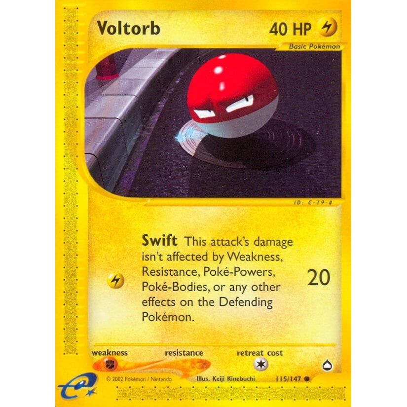 Voltorb (115) (115/147) (AQ)