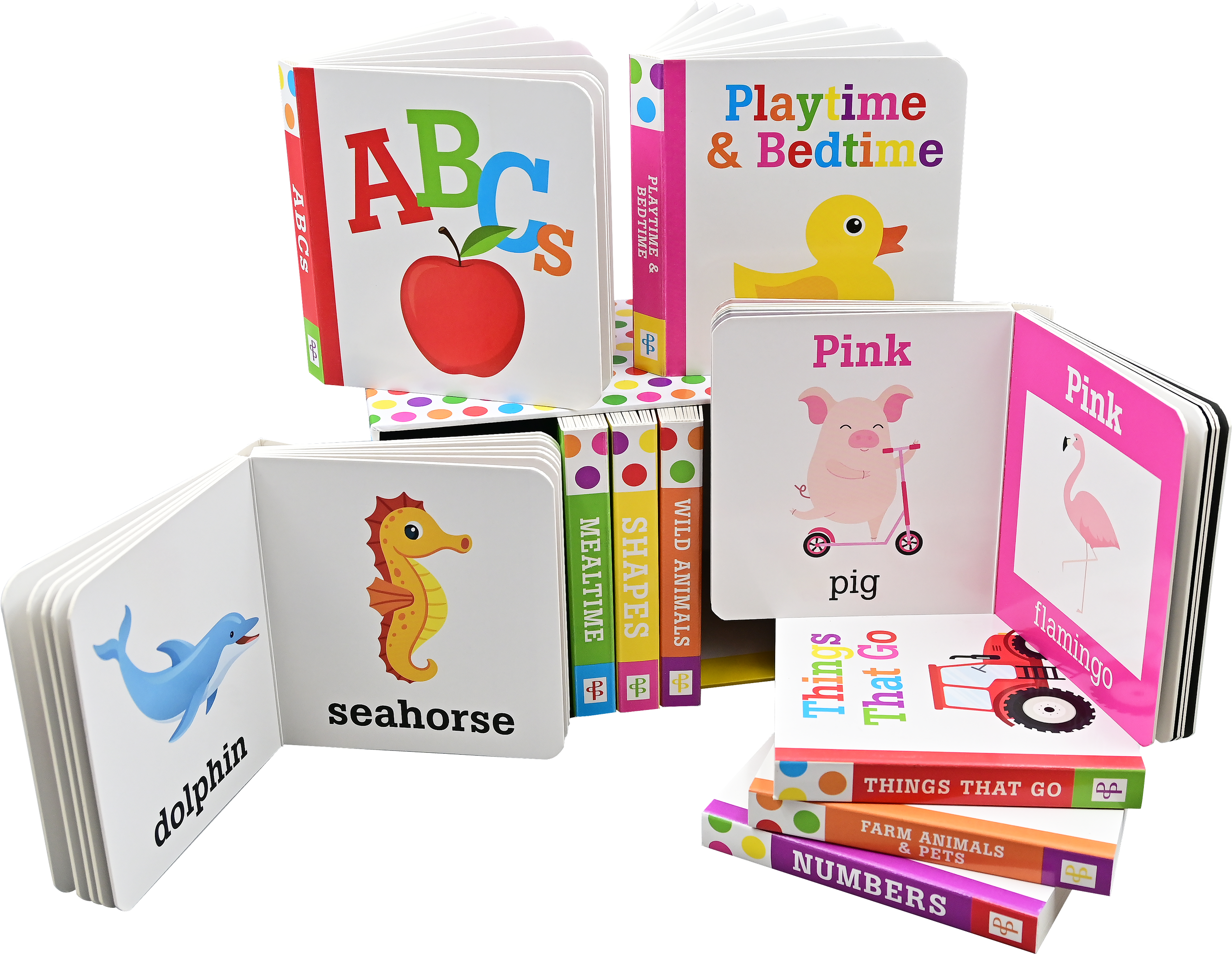 Peter Pauper Press - My Little Library (Set of 10 Board Books)
