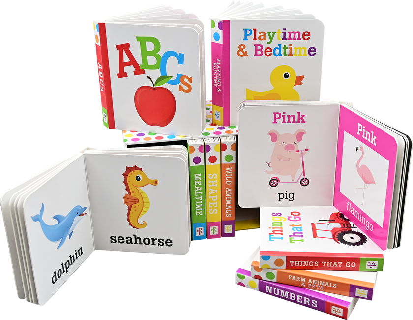 Peter Pauper Press - My Little Library (Set of 10 Board Books)