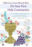 First Communion from Mom & Dad