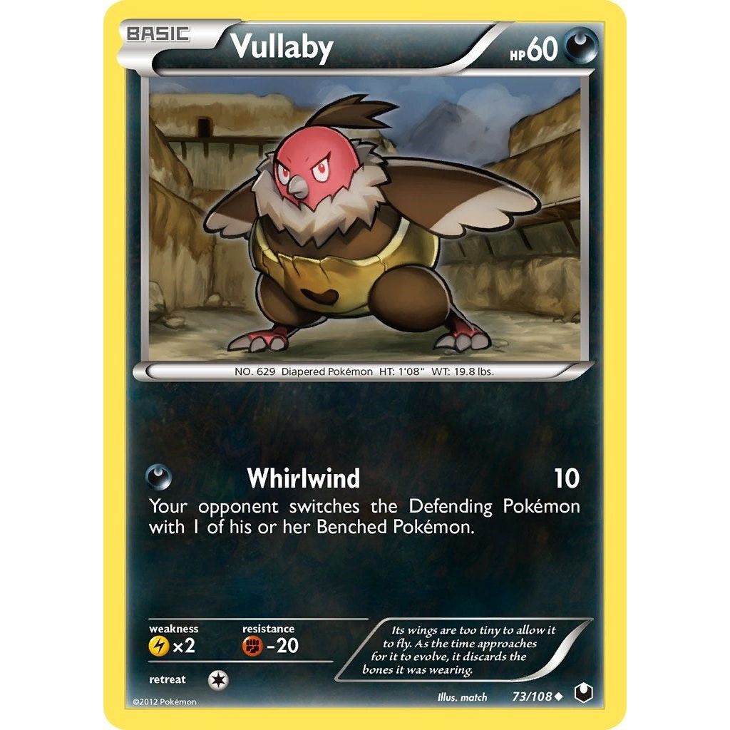 Vullaby (73/108) (DEX)