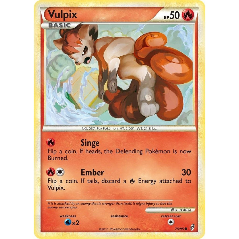Vulpix (75/95) (CL)