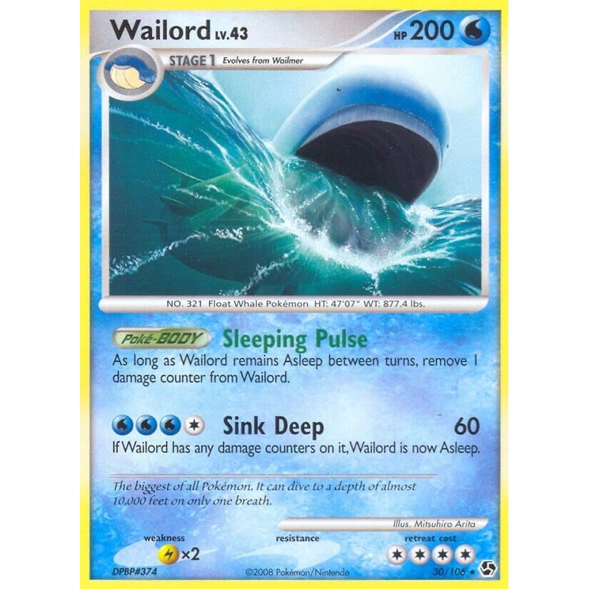 Wailord (30/106) (GE)