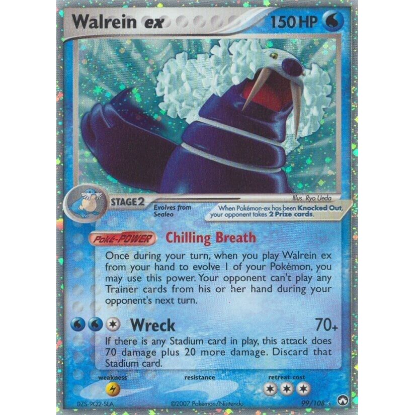 Walrein ex (99/108) (PK)