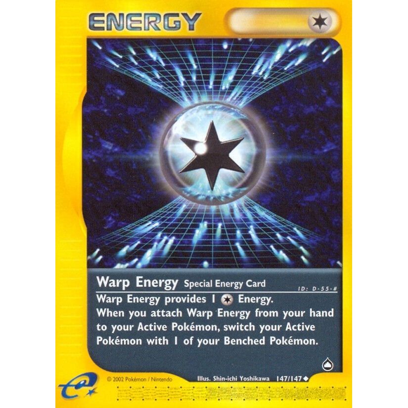 Warp Energy (147/147) (AQ)