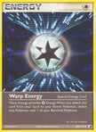 Warp Energy/115 - Unseen Forces Reverse Holofoil