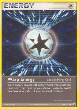 Warp Energy/115 - Unseen Forces Reverse Holofoil