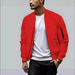 Men's Casual Baseball Varsity Jacket Spring And Autumn