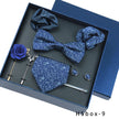 8-Piece Men's Formal Wear Gift Box Set – Bow Tie, Pocket Square, Cufflinks & Tie Clip | Canada & USA